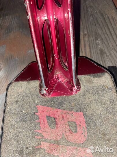 Дека для трюкового самоката