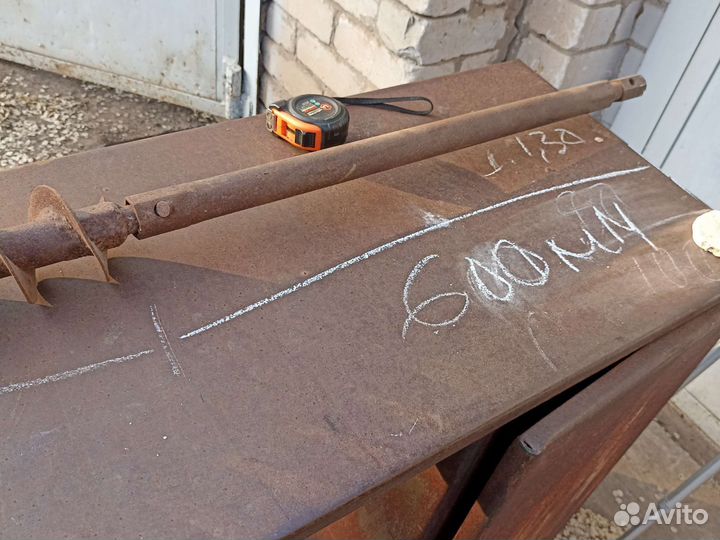 Бур ручной для земли