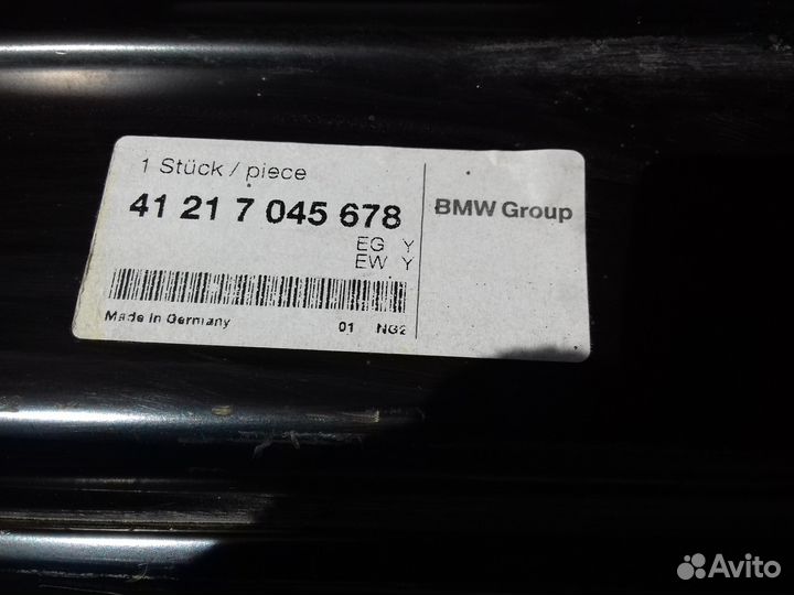 Е65 крыло заднее BMW 41217045678