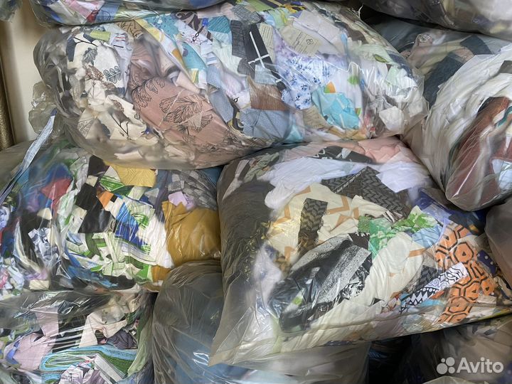 Ветошь хб для творчества на вес