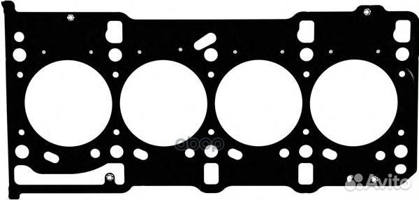 Прокладка гбц fiat doblo/panda 1.3D 0.72mm 03