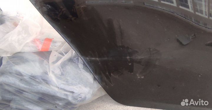 Дверь задняя пассажирская BMW 5