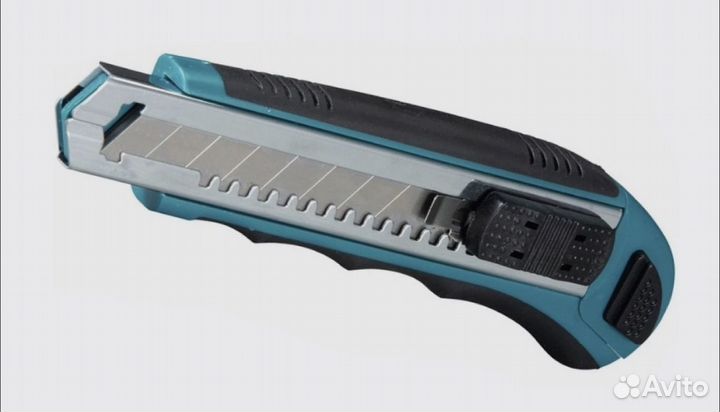 Нож с сегментированным лезвием (8 лезвий), Makita