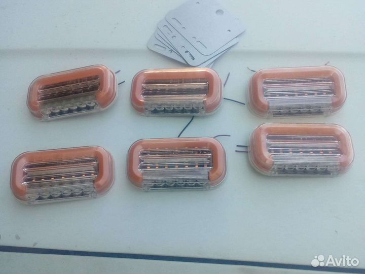 Габаритные огни 24 в 3в1