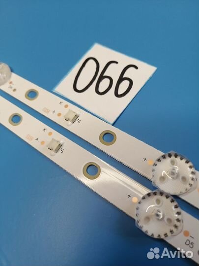 Новые LED полоски для ремонта тв 063-066