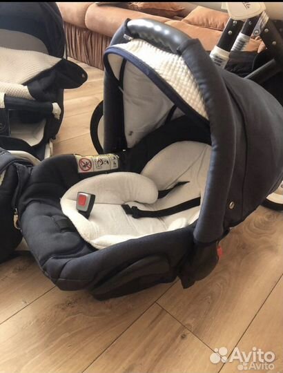 Коляска adamex 3 в 1