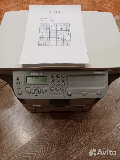 Принтер мфу Филипс 6020