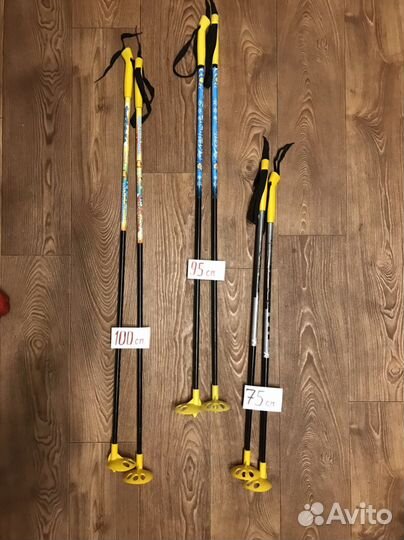 Лыжные ботинки