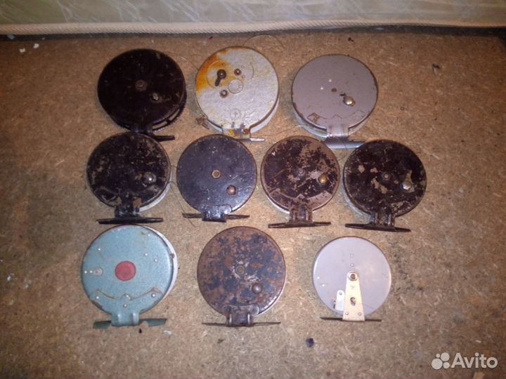 Советские катушки для спиннинга