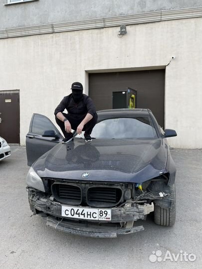 Разбор -Запчасти BMW 750-760 F01F02