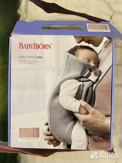Кенгуру Babybjorn mini
