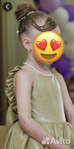 Платье для девочки, Пермь