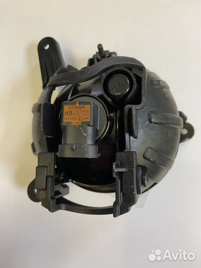 Фара противотуманная левая Chevrolet Cruze