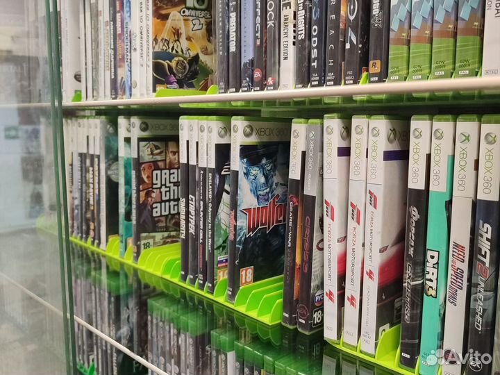 Лицензионные диски, игры, на Xbox 360, Xbox One