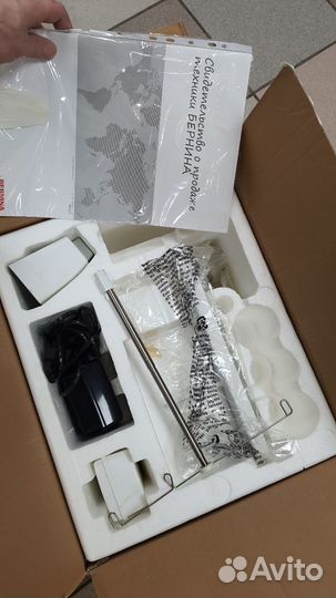 Оверлок Bernina Bernette Funlock B44
