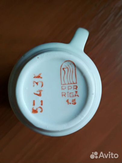 Молочник сливочник СССР