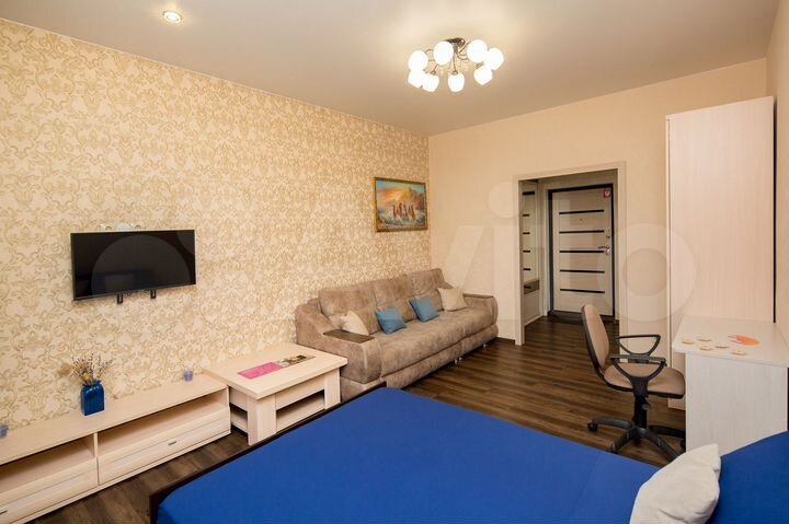 2-к. квартира, 45 м², 4/16 эт.