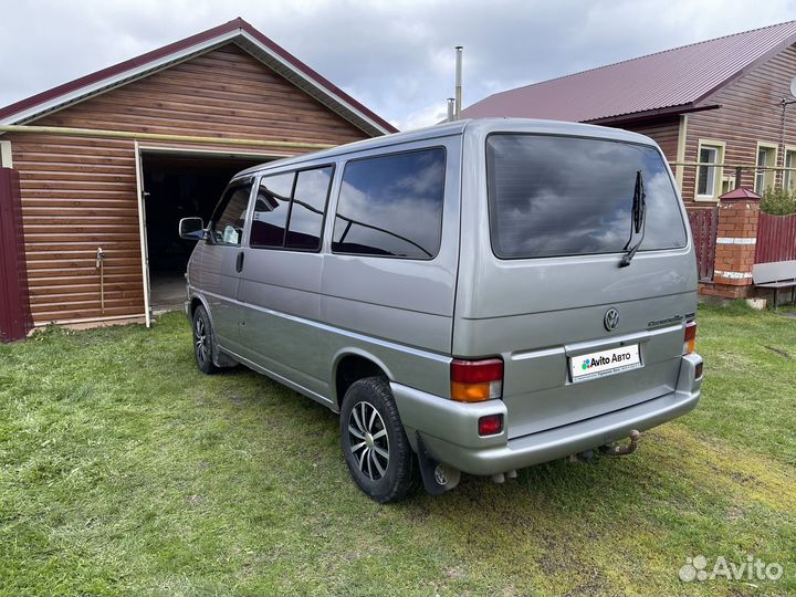 Volkswagen Caravelle 2.5 МТ, 1997, 622 000 км