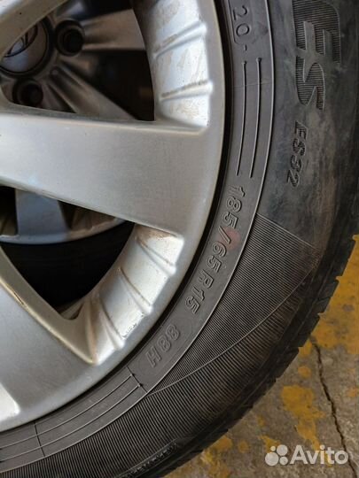 Колеса r 15 летние