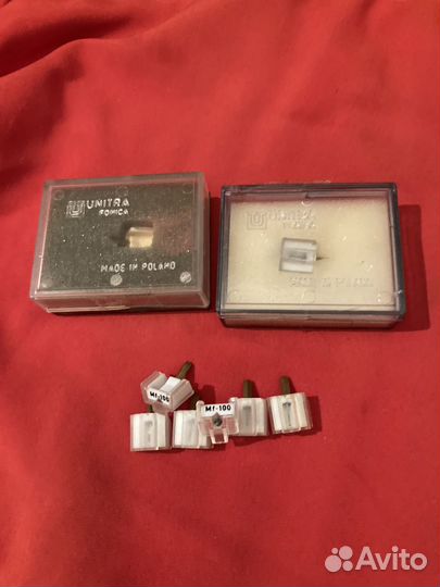 Новые оригинальные иглы мф-100
