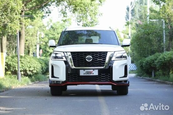Обвес рестайлинг nismo для Nissan Patrol Y62