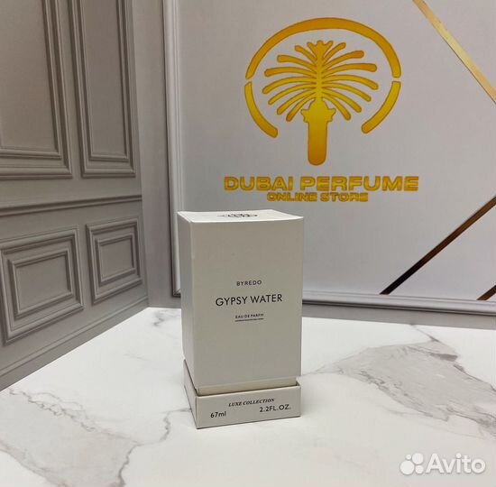 Gypsy Water Byredo парфюм духи Байредо