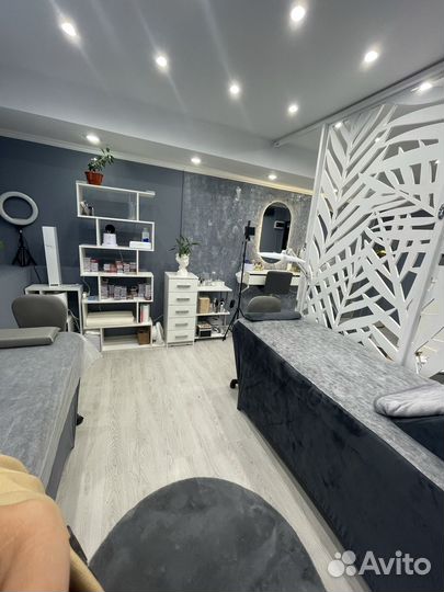 Кушетка для наращивания ресниц/стул мастера