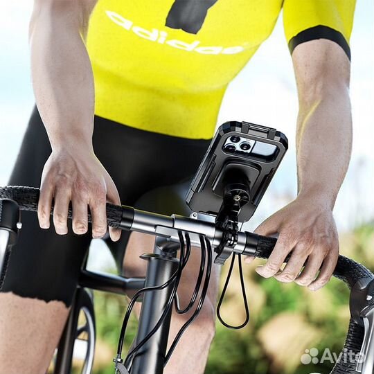 Держатель для телефона на руль мотоцикла