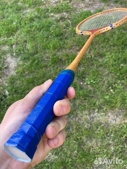 Ракетки СССР винтажные деревянные