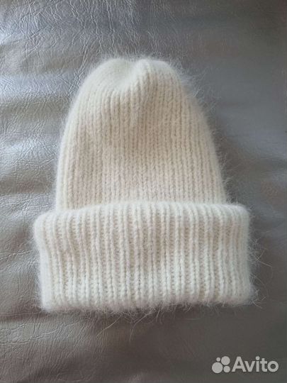 Шапка с двумя отворотами