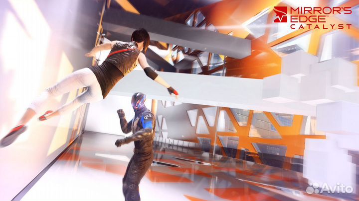 PS4 диск Mirror's Edge Catalyst, новый, запечатан