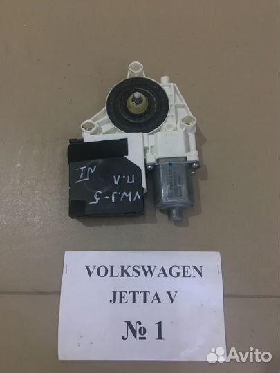 Моторчик стеклоподъемника Volkswagen Jetta 5