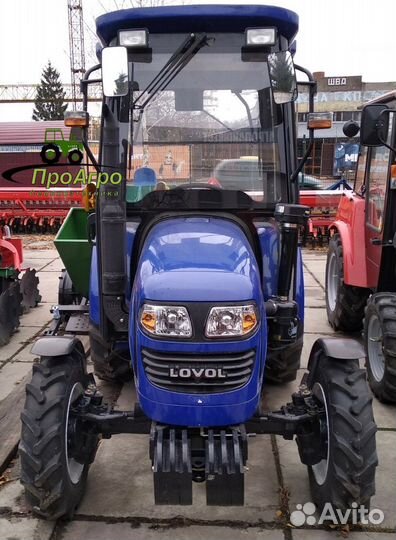 Мини-трактор Lovol TE244, 2023