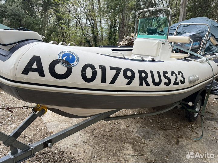 Катер / лодка stormline 500