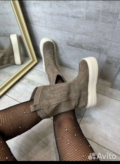 Сапоги демисезон