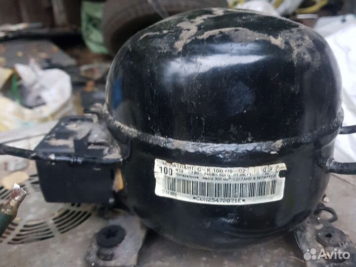 Компрессор для холодильника Атлант С-К 100 N5-02