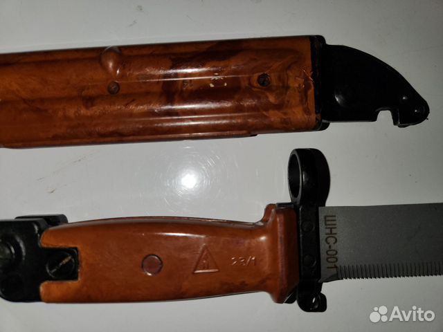 Шнс 001 6х4 Тула ножны, Ижевск отпущен без пропила