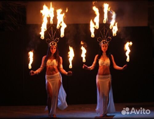 Реквизит для фаер шоу