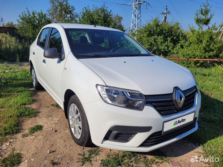 Renault Logan 1.6 МТ, 2019, 142 000 км