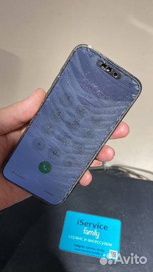 Замена стекла дисплея