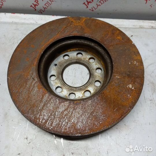 Диск тормозной передний Volkswagen Golf 5 BVY 2006