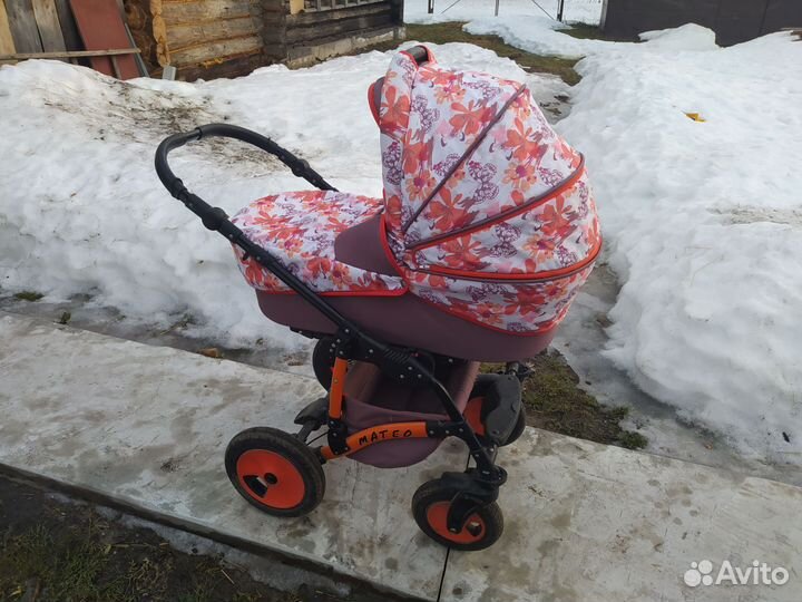 Прогулочная коляска бу 2 в 1