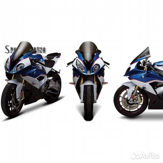 Стекло BMW S1000RR 15-18 год