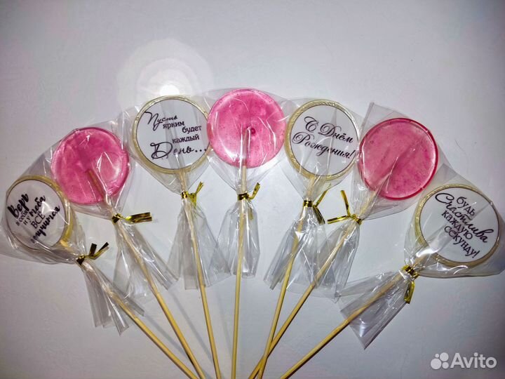 Леденцы на палочке