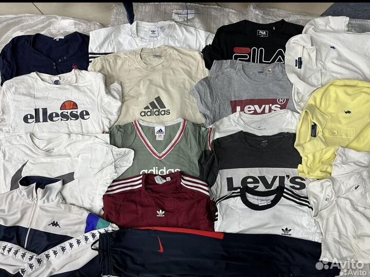 Фирменные вещи пакетом