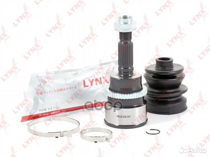 Шрус наружный перед прав/лев CO7510A lynxauto