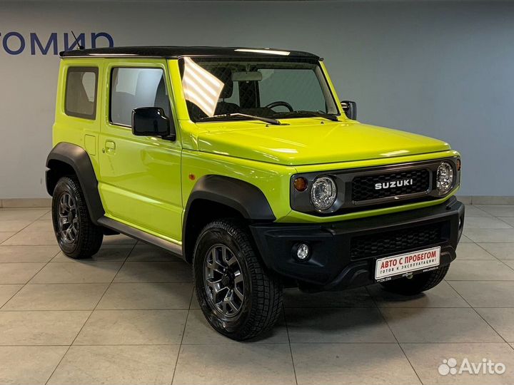 Suzuki Jimny 1.5 AT, 2020, 29 800 км