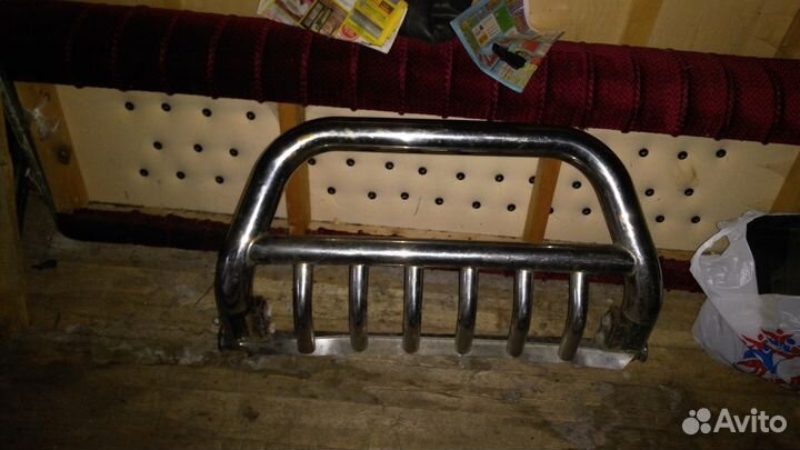 Кенгурятник для Тойота Рав-4 II