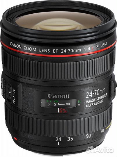 Canon EF 24-70mm f/4L IS USM новый