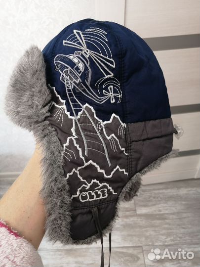 Шапка для мальчика